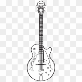 Draw A Guitar, HD Png Download - guitar hero png