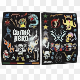 #guitarhero #stickers #punk #aesthetic #poppunk #guitar - Guitar Hero 5, HD Png Download - guitar hero png