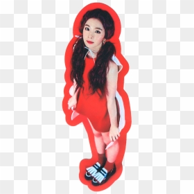 Girl, HD Png Download - red velvet irene png