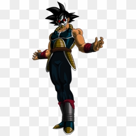 Time Breaker Bardock, HD Png Download - goku spirit bomb png