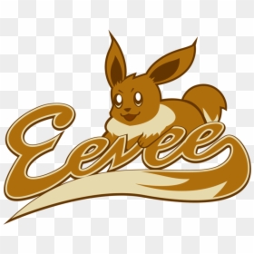 Pokemon Logo Eevee - Pokemon Eevee Logo, HD Png Download - evee png