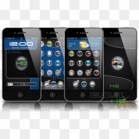 Transparent Iphone 4s Png - Iphone 4 Theme, Png Download - iphone 4s png