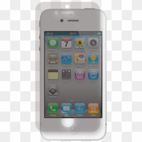 Pellicola Silicone Antiriflesso Apple Iphone 4/4s - Apple Iphone 4, HD Png Download - iphone 4s png