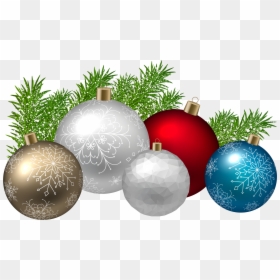 Decoration Transparent Png Clip - Christmas Decorations Transparent Background, Png Download - christmas tree transparent png