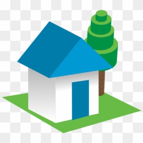 3d Home - Clip Art 3d Home, HD Png Download - home clipart png