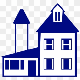 Transparent House Transparent Png - Residence Clipart, Png Download - home clipart png