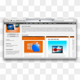 Mac Ibooks Author, HD Png Download - ibooks logo png