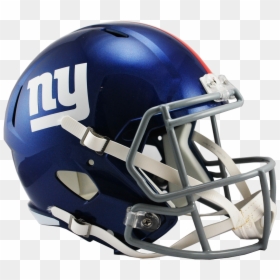 New York Giants Speed Replica Helmet - New York Giants Football Helmet, HD Png Download - ny giants png