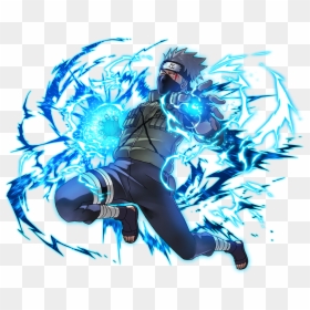 Transparent Obito Png - Kakashi Blazing Fest Png, Png Download - kakashi hatake png