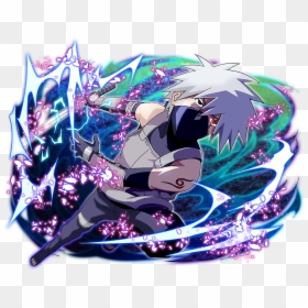 Naruto Blazing Kakashi Anbu, HD Png Download - kakashi hatake png