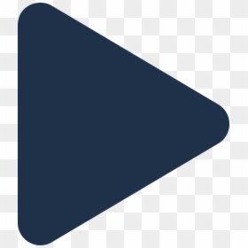Triangle Next Icon Blue, HD Png Download - triangle icon png