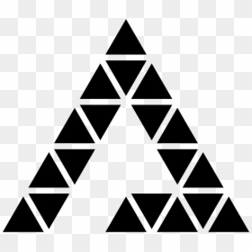 And Art - Vector Transparent Triangle Png, Png Download - triangle icon png