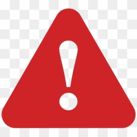 Warning Symbol, HD Png Download - triangle icon png