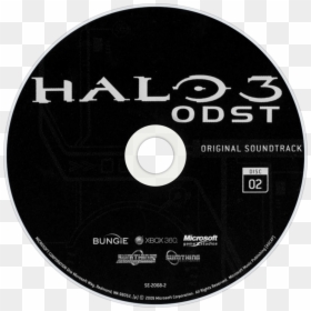 Cd, HD Png Download - halo 3 logo png