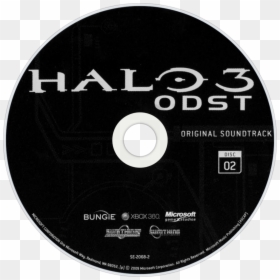 Cd, HD Png Download - halo 3 logo png