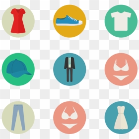 Clothes Png Icon Free, Transparent Png - clothes icon png