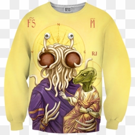 Flying Spaghetti Monster Jesus, HD Png Download - flying spaghetti monster png