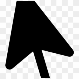 Mouse Cursor Click Clipart Arrow - Sign, HD Png Download - cursor arrow png