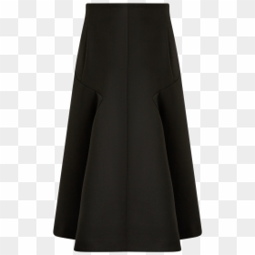 Joseph, Gaby Wool Pleat Skirt, In Black - A-line, HD Png Download - joseph morgan png