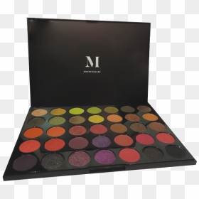 Transparent Eyeshadow Clipart - Morphe 35m Palette Transparent, HD Png Download - palette png