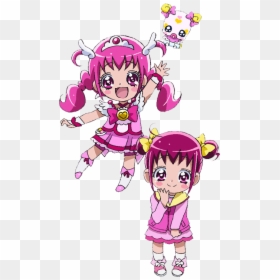 Miyuki Cure Happy Kid Pose - Glitter Force Baby Emily, HD Png Download - happy kids png