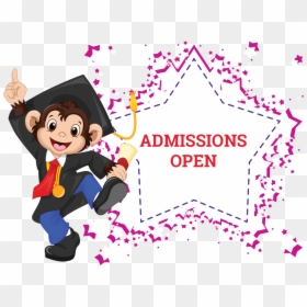 Cartoon Admission Open Png, Transparent Png - happy kids png