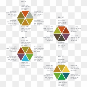 Department Accent Palette 3 - Triangle, HD Png Download - palette png