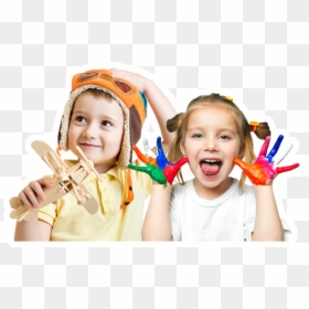 Zip For Preschool - Play School Children Png, Transparent Png - happy kids png