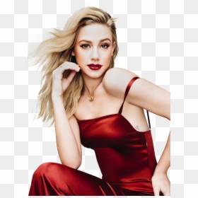 Lili Reinhart, Riverdale, And Betty Cooper Image - Lili Reinhart In Red, HD Png Download - lili reinhart png