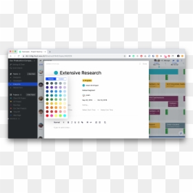 Screenshot, HD Png Download - timeline icon png