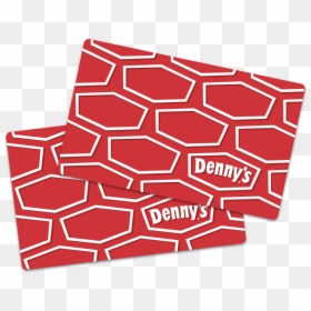 Transparent Target Gift Card Png - $50 Dennys Gift Card, Png Download - target gift card png
