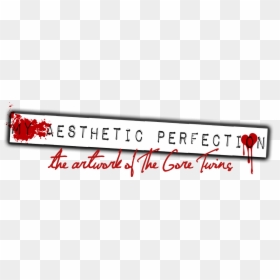 Aesthetic Perfection Photography - Calligraphy, HD Png Download - bloody hands png
