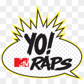 Yo Mtv Raps, HD Png Download - hip hop logo png