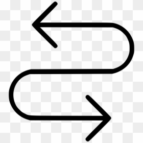 Portable Network Graphics, HD Png Download - bent arrow png