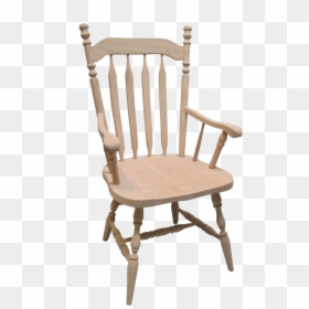 Colonial Bent Arrow Arm Chair - Windsor Chair, HD Png Download - bent arrow png