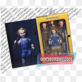Childs Play Action Figure, HD Png Download - chucky doll png