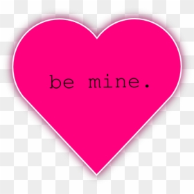Be Mine Pink Heart Svg Clip Arts - Fk Rudar Pljevlja, HD Png Download - hearts .png
