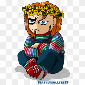 Transparent Chucky Clipart - Animated Picture Of Chucky, HD Png Download - chucky doll png