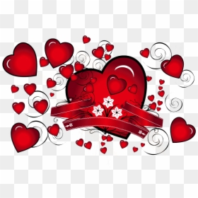 Heart Full Of Love, HD Png Download - hearts .png