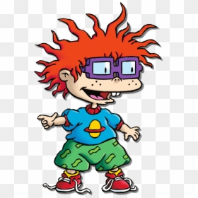 90s Transparent Rugrats Chuckie - Chuckie From Rugrats, HD Png Download - chucky doll png