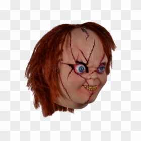 Chucky Version 2 Mask - Chucky Masker, HD Png Download - chucky doll png