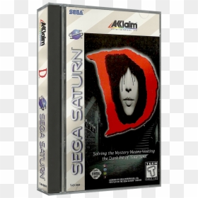 D Sega Saturn Cover, HD Png Download - sega saturn png