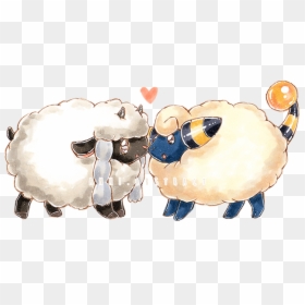 File 2ba5ac3c1b Original - Mareep Wooloo, HD Png Download - mareep png