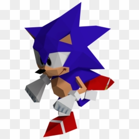 Sonic Sega Saturn Model, HD Png Download - sega saturn png