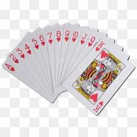 Playing Cards Ace Card Deck Transparent Background - Playing Cards Transparent Background, HD Png Download - casino cards png