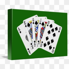 Transparent Casino Cards Png - Framed Poker Cards, Png Download - casino cards png