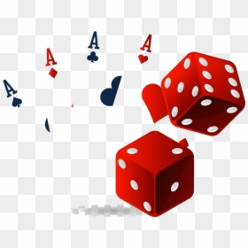 Playing Cards Dice Card Game Ace And Clipart Transparent - Cards And Dice Png, Png Download - casino cards png