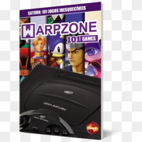 101 Games N° 8 Sega Saturn - Warpzone 101 Games, HD Png Download - sega saturn png