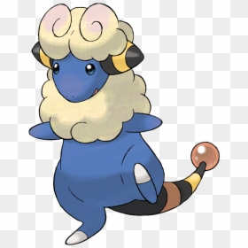 Image - Pokemon Flaaffy, HD Png Download - mareep png
