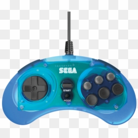 Retro Bit Sega Genesis Controller Usb, HD Png Download - sega saturn png